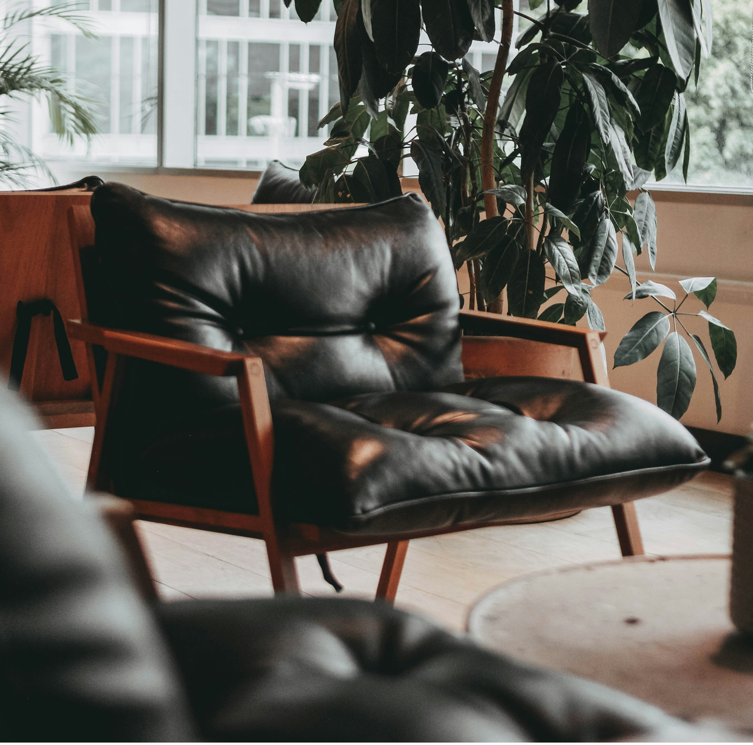 Modern apartment armchair interior – Culloden Finance mortgage broker Chadstone Melbourne home loan lifestyle